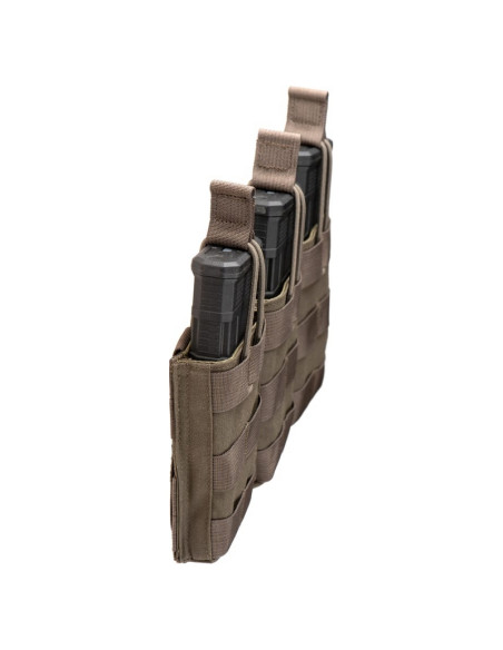 Clawgear Open Triple Mag Pouch Core - RAL7013