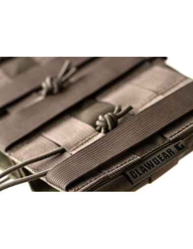 Clawgear Open Triple Mag Pouch Core - RAL7013