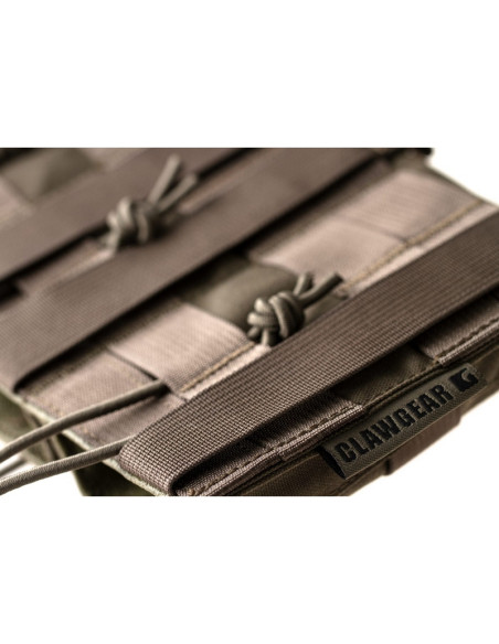 Clawgear Open Triple Mag Pouch Core - RAL7013