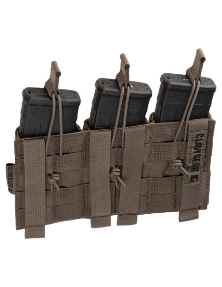 Clawgear Poche Triple Mag Open Core - RAL7013