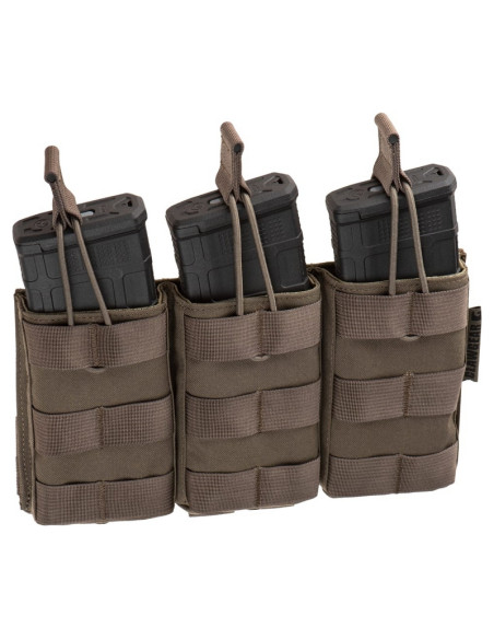 Clawgear Open Triple Mag Pouch Core - RAL7013