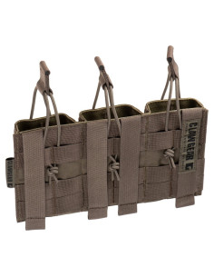 Clawgear Poche Triple Mag Open Core - RAL7013 2