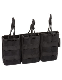 Clawgear Open Triple Mag Pouch Core - Black