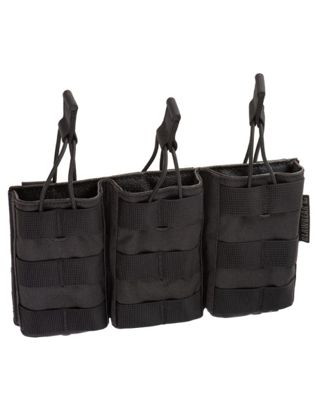 Clawgear Open Triple Mag Pouch Core - Black
