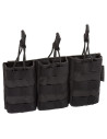 Clawgear Open Triple Mag Pouch Core - Black
