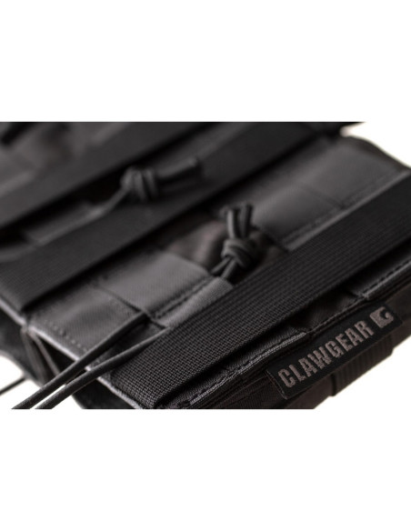 Clawgear Poche Triple Mag Open Core - Noir