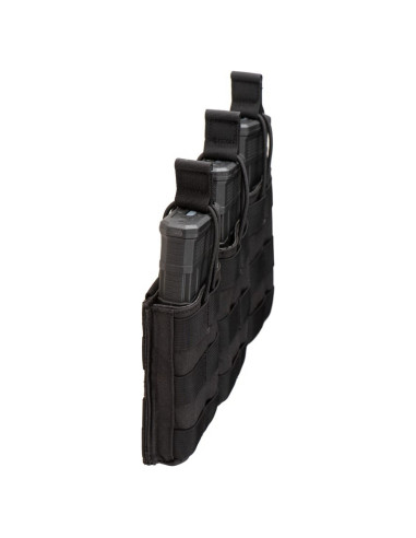 Clawgear Poche Triple Mag Open Core - Noir