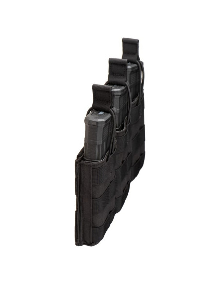 Clawgear Open Triple Mag Pouch Core - Black