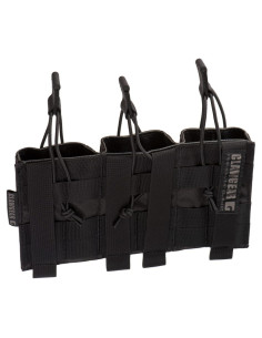 Clawgear Poche Triple Mag Open Core - Noir 2