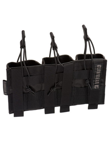 Clawgear Open Triple Mag Pouch Core - Black