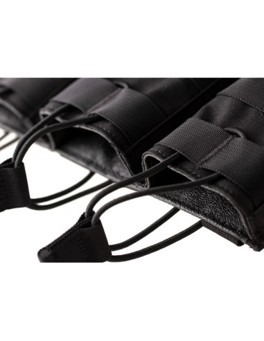 Clawgear Open Triple Mag Pouch Core - Black