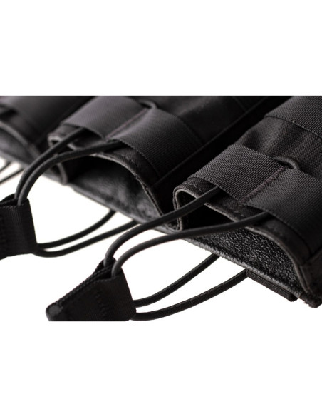 Clawgear Poche Triple Mag Open Core - Noir