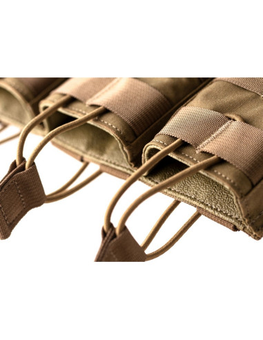 Clawgear Poche Triple Mag Open Core - Coyote
