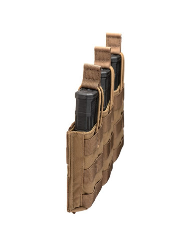 Clawgear Poche Triple Mag Open Core - Coyote