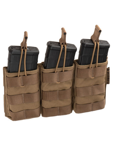 Clawgear Poche Triple Mag Open Core - Coyote