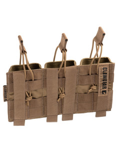 Clawgear Open Triple Mag Pouch Core - Coyote 2