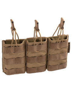 Clawgear Open Triple Mag Pouch Core - Coyote