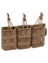 Clawgear Poche Triple Mag Open Core - Coyote