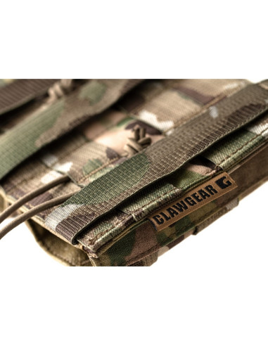 Clawgear Open Triple Mag Pouch Core - Multicam