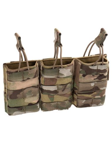 Clawgear Open Triple Mag Pouch Core - Multicam