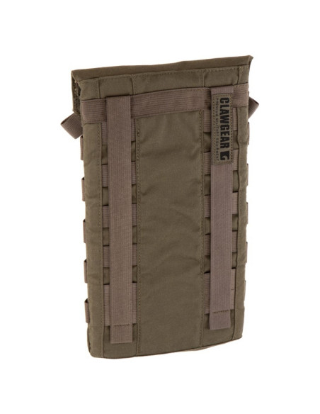 Clawgear Porte poche à eau 2L - RAL7013