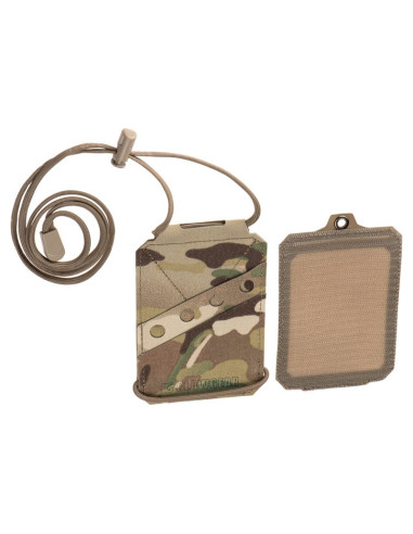 Clawgear Pochette porte-badge multifonction - Multicam