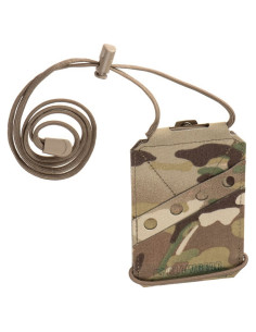 Clawgear Pochette porte-badge multifonction - Multicam 2