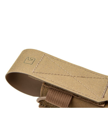 Clawgear double stack Flap pouch LC - Coyote