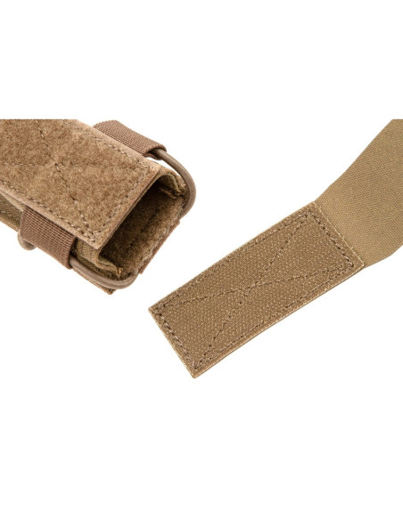 Clawgear double stack Flap pouch LC - Coyote
