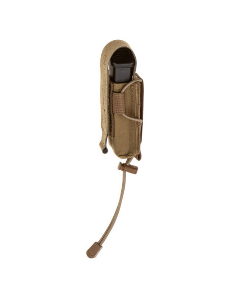 Clawgear double stack Flap pouch LC - Coyote