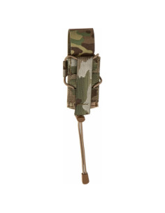 Clawgear double stack Flap pouch LC - Multicam 2