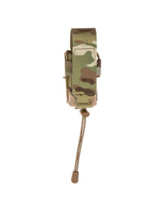 Clawgear double stack Flap pouch LC - Multicam