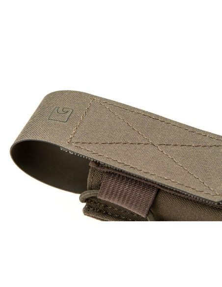 Clawgear double stack Flap pouch LC - RAL7013