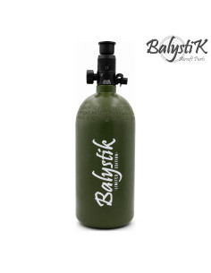 Balystik 0.8L 3000psi Alu HPA Tank with HP preset