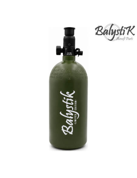 Balystik bouteille Alu HPA 3000 PSI 0.8L + Preset HP