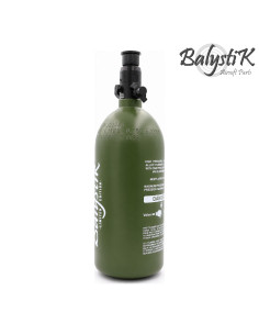 Balystik 0.8L 3000psi Alu HPA Tank with HP preset 2