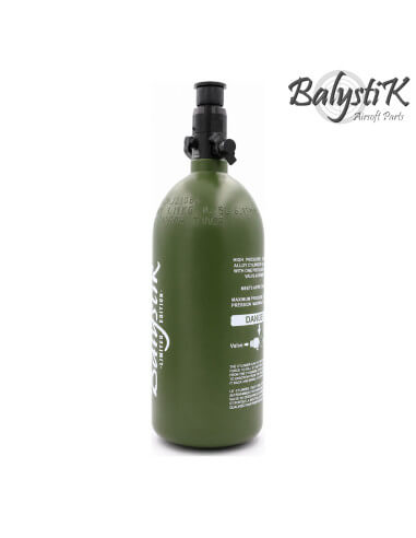 Balystik bouteille Alu HPA 3000 PSI 0.8L + Preset HP