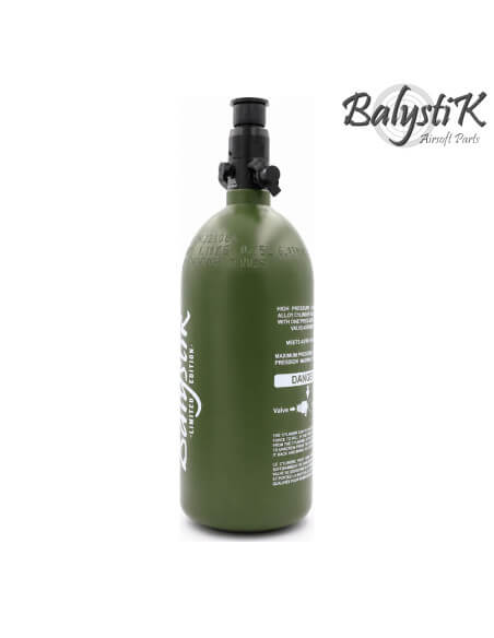 Balystik bouteille Alu HPA 3000 PSI 0.8L + Preset HP