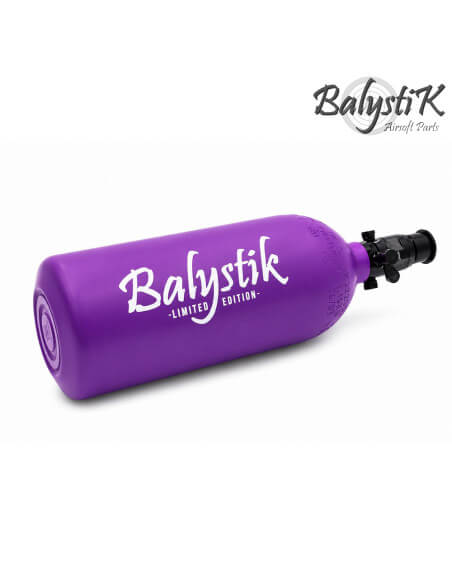 Balystik bouteille Alu HPA 3000 PSI 0.8L + Preset HP