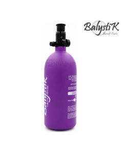 Balystik 0.8L 3000psi Alu HPA Tank with HP preset 2