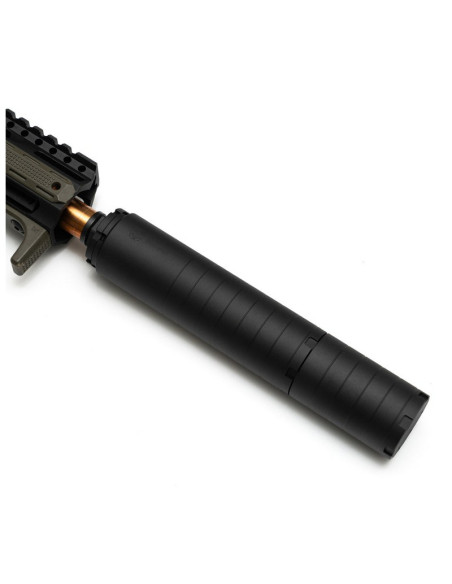 PTS Dead Air Wolfman Suppressor / Tracer version - BK