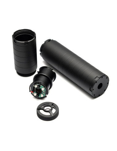 PTS Dead Air Wolfman Suppressor / Tracer version - BK