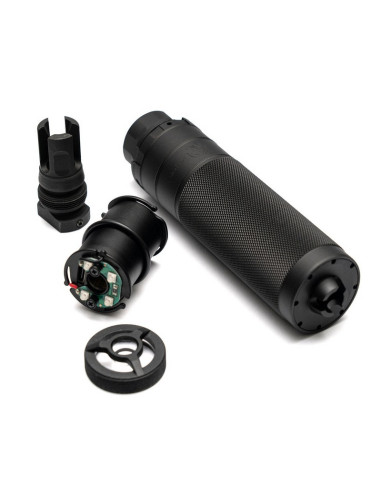 PTS Silencieux tracer Dead Air Sierra 5 - Noir