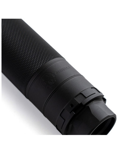 PTS Dead Air Sierra 5 Suppressor / Tracer version - BK