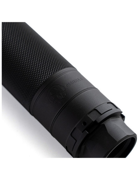 PTS Dead Air Sierra 5 Suppressor / Tracer version - BK
