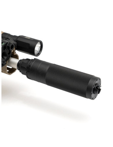 PTS Dead Air Sierra 5 Suppressor / Tracer version - BK