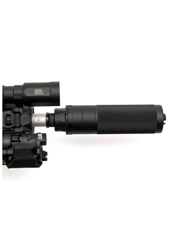 PTS Silencieux tracer Dead Air Sierra 5 - Noir
