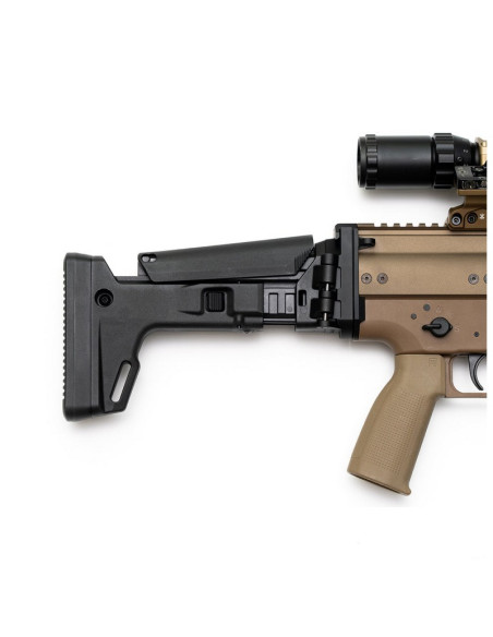 PTS Kinetic SAS Scar Adaptable Stock Kit - BK