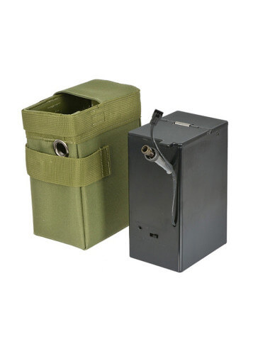 A&K Chargeur drum 5000 coups pour PKM