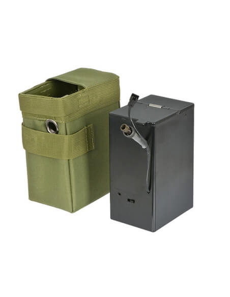A&K Chargeur drum 5000 coups pour PKM